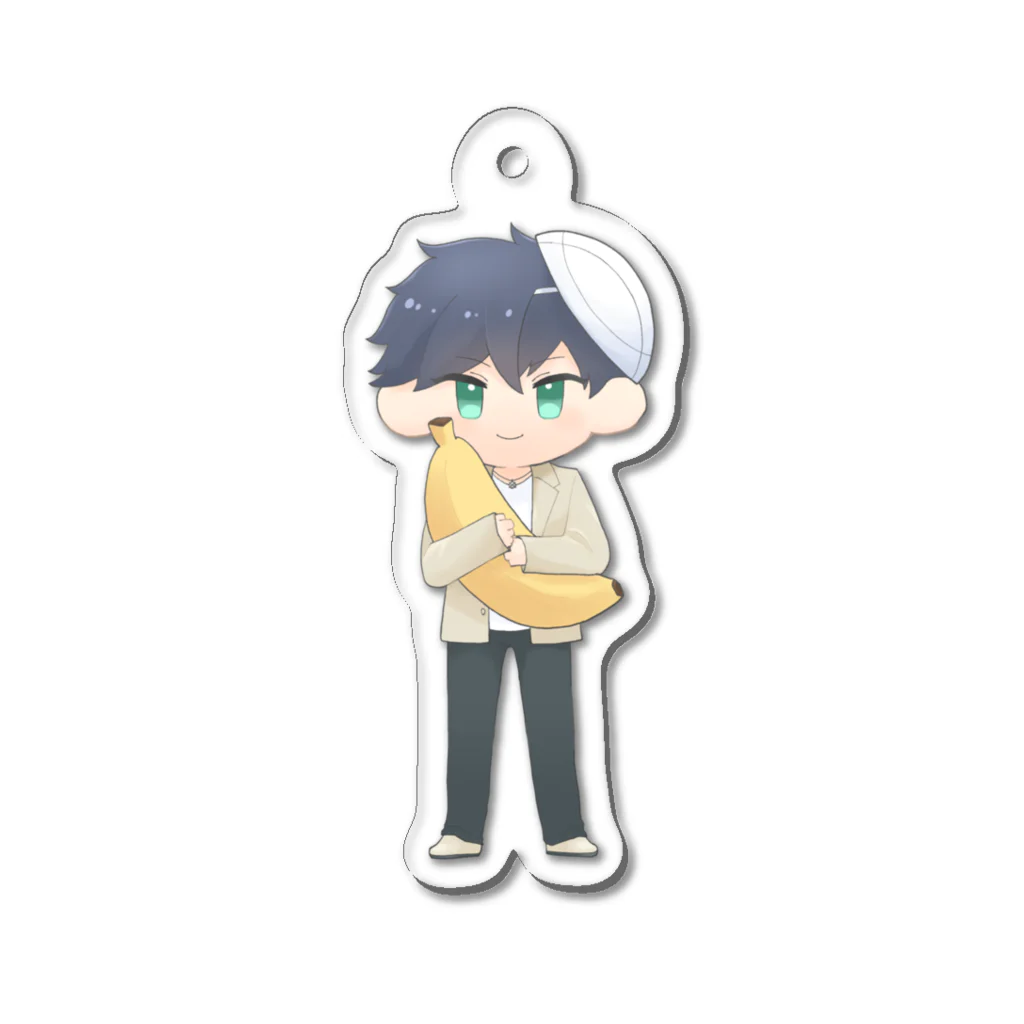 やーよんのやーよんグッズ_2 Acrylic Key Chain