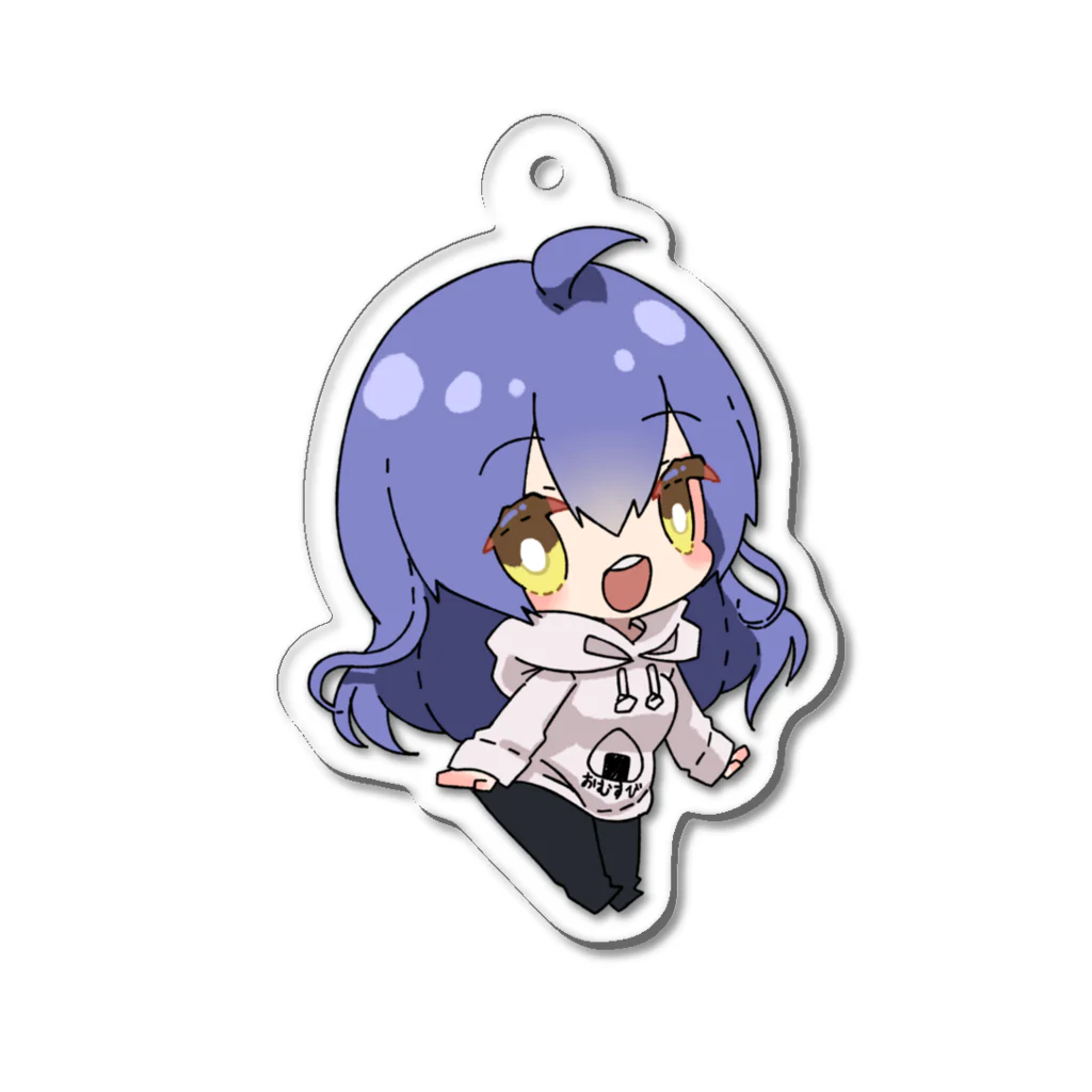 青ちゃんの青ちゃんアクリルキーホルダー Acrylic Key Chain