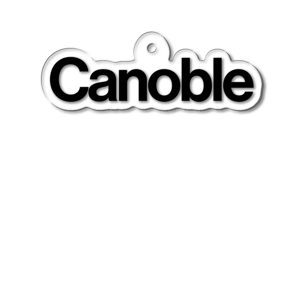 ナショナルデパートのCanoble アクリルキーホルダー