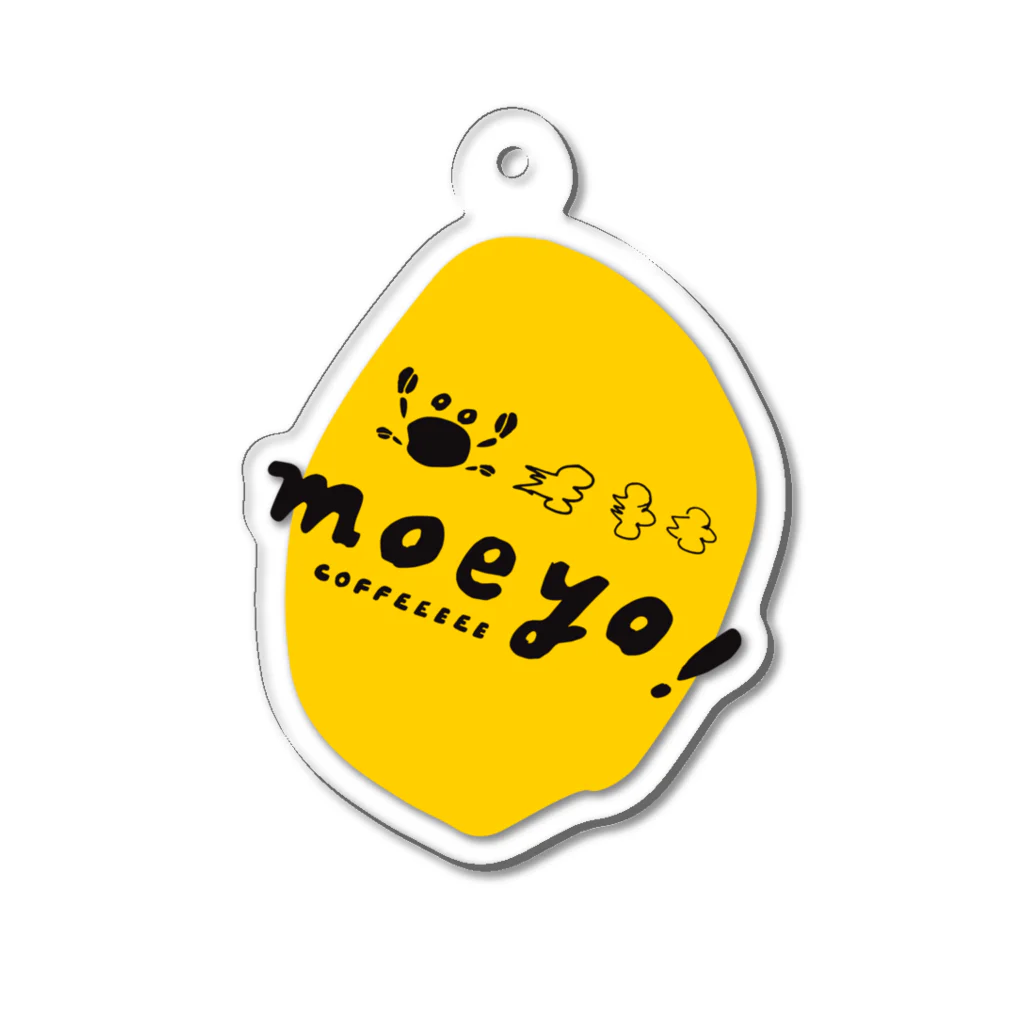 moeyo! coffeeのmoeyo! COFFEEEEE 中国 雲南 Acrylic Key Chain