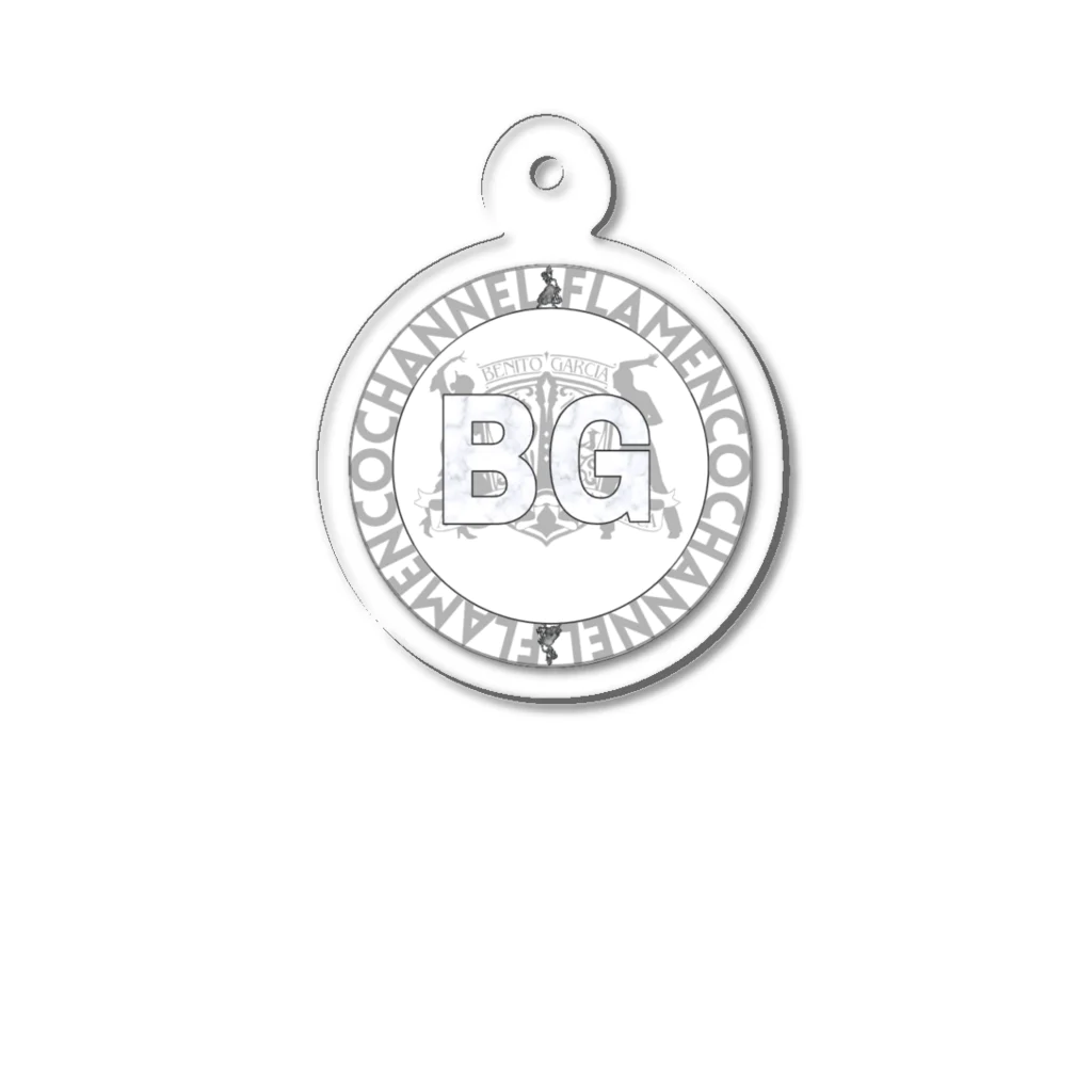 BG FLAMENCOのBGFLAMENCO CHANNEL Acrylic Key Chain