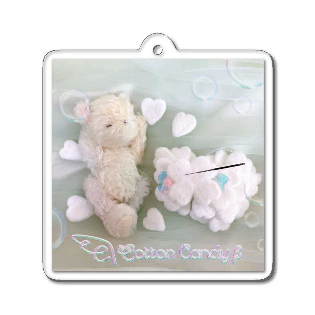 Cotton Candyβの2024/May Acrylic Key Chain