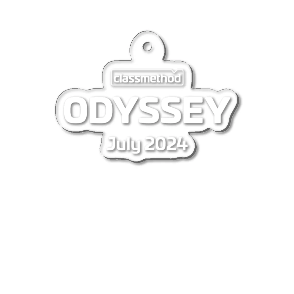 classmethodのClassmethod Odyssey Acrylic Key Chain