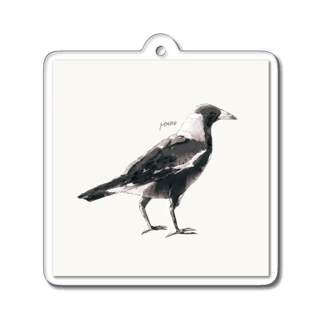 ９番目のMAGPIE Acrylic Key Chain