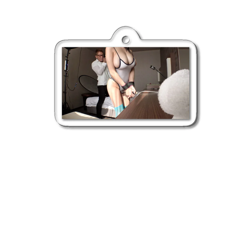 W_Harutoの爆乳 Acrylic Key Chain