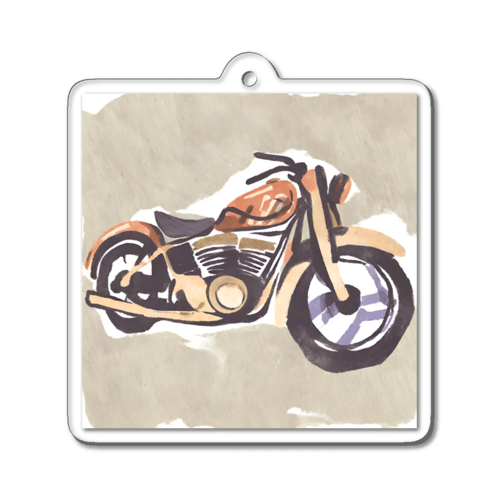 TILUのMotorcycle Acrylic Key Chain