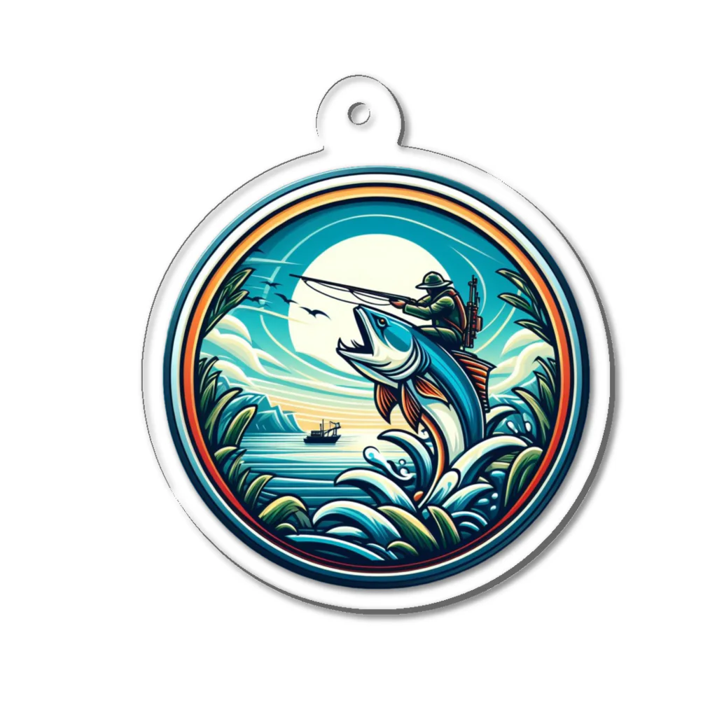 OCEAN_HUNTERのオーシャンハンター Acrylic Key Chain