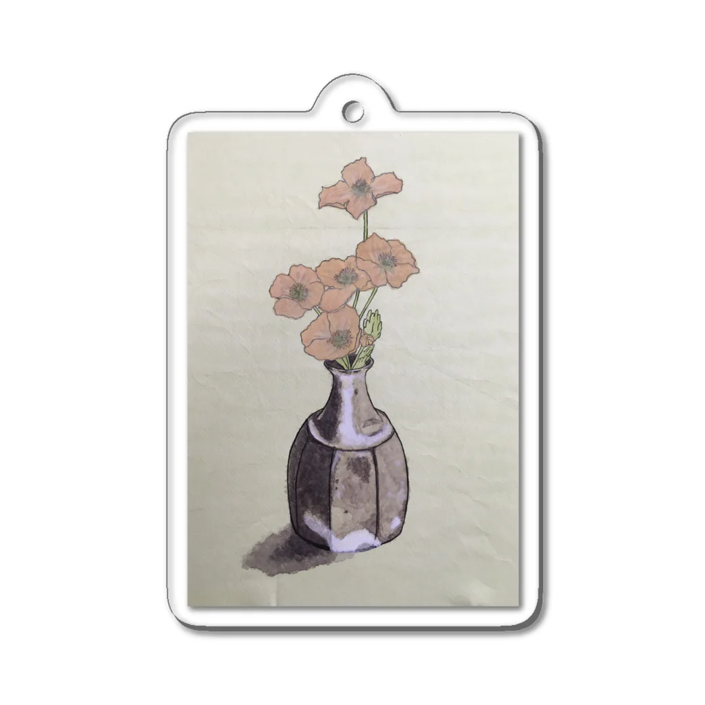 Nogioの和花 Acrylic Key Chain