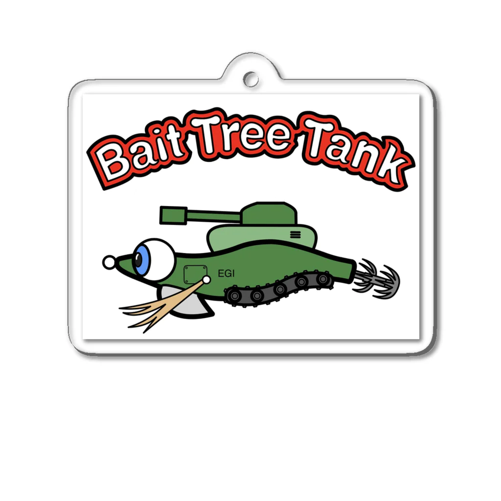 KyabettyのBait Tree Tank アクリルキーホルダー