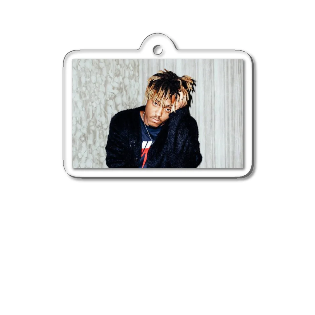 ギャンブルHIPHOP系のジュースワールド JuiceWrldアイテム Acrylic Key Chain