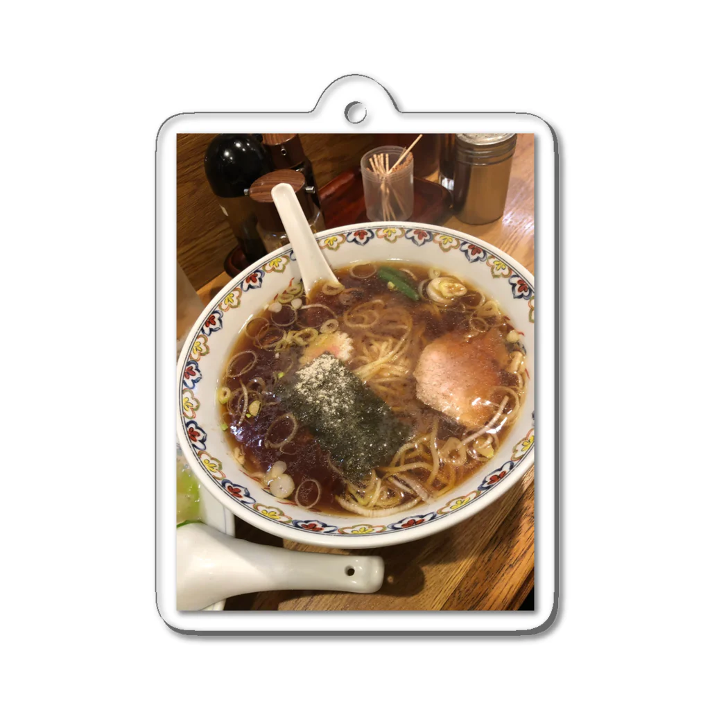 まゆのあかりのTheラーメンVol4 アクリルキーホルダー