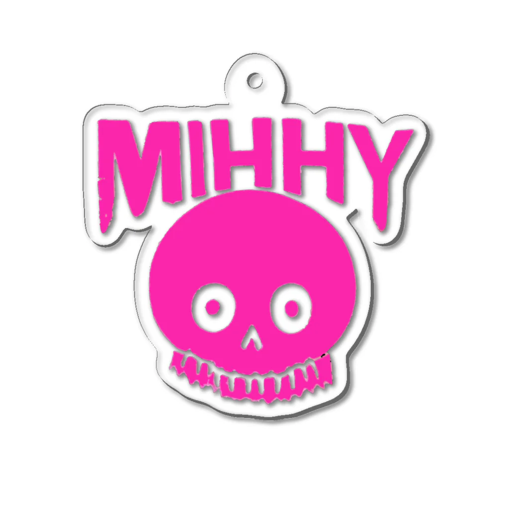 mihhyのMIHHY アクリルキーホルダー