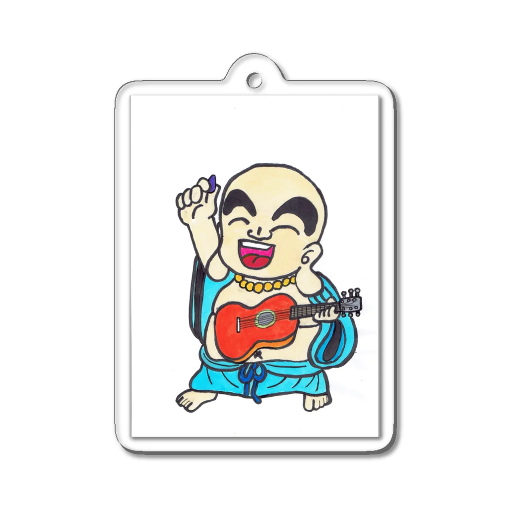 Daria tanakaのみーろっく君 Acrylic Key Chain