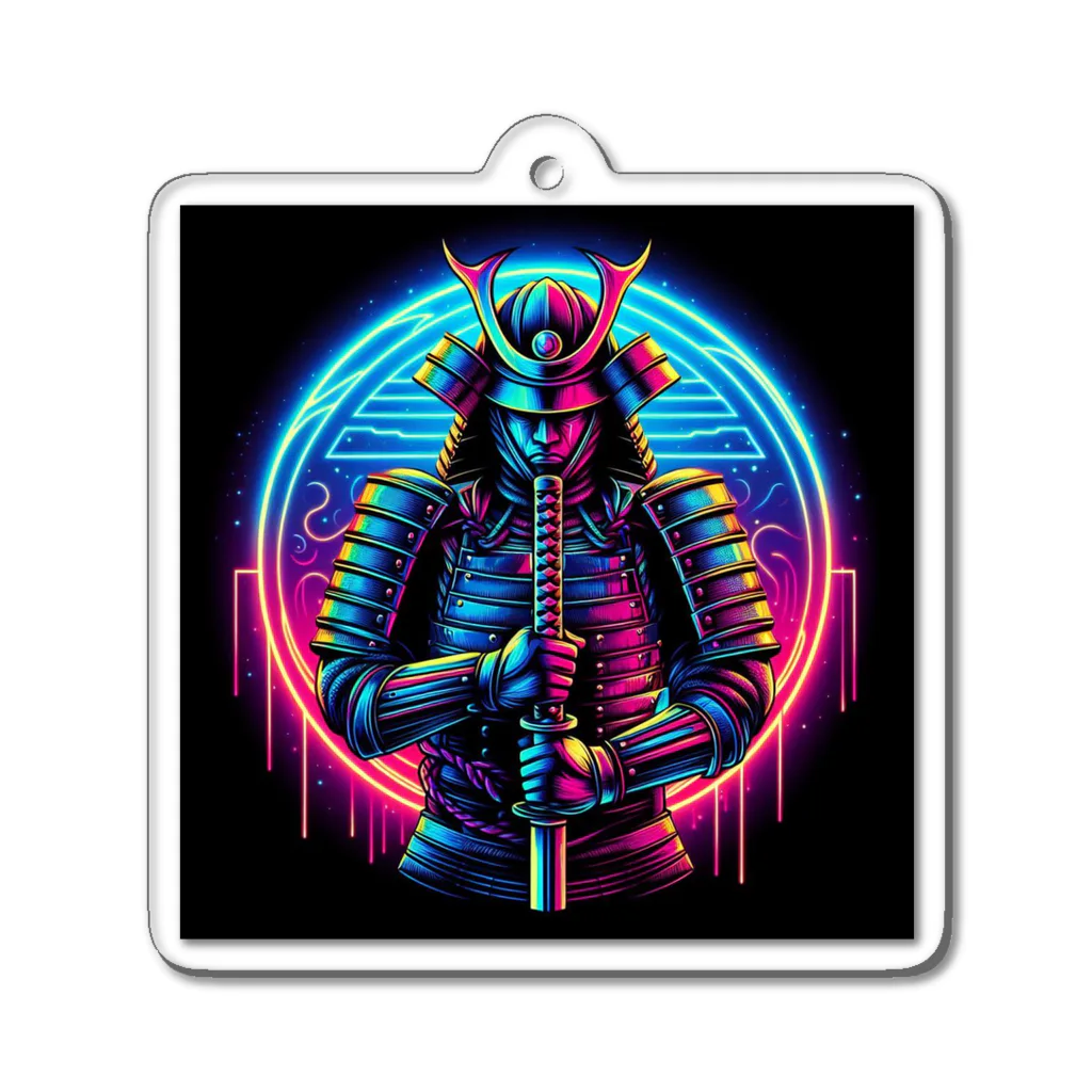 NeonSparkのSAMURAI Acrylic Key Chain