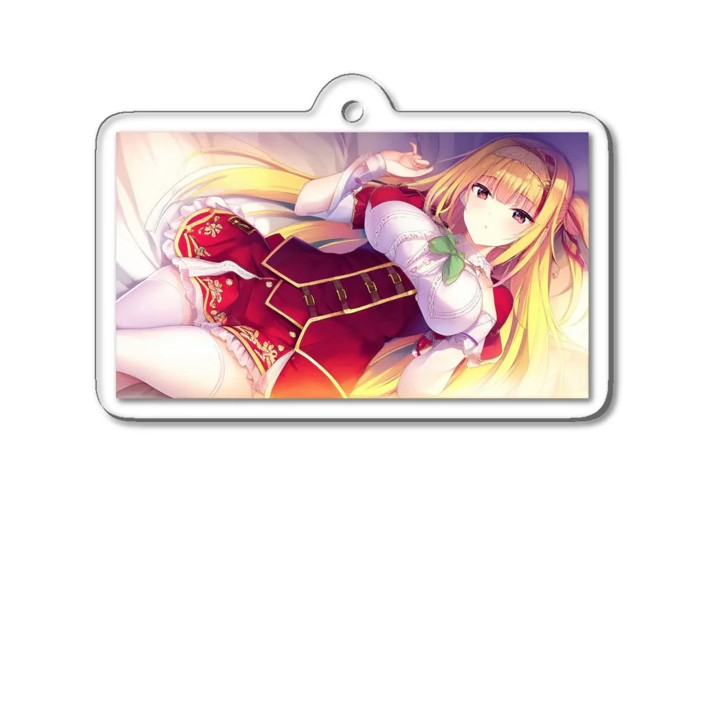 うしっちショップのカノン・メイフィールドAIイラスト Acrylic Key Chain