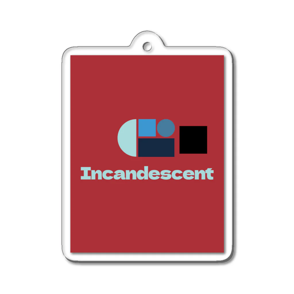 ★動物ショップ・kou2020★の🌟Incandescent🌟白熱した、熱烈な🌟 Acrylic Key Chain