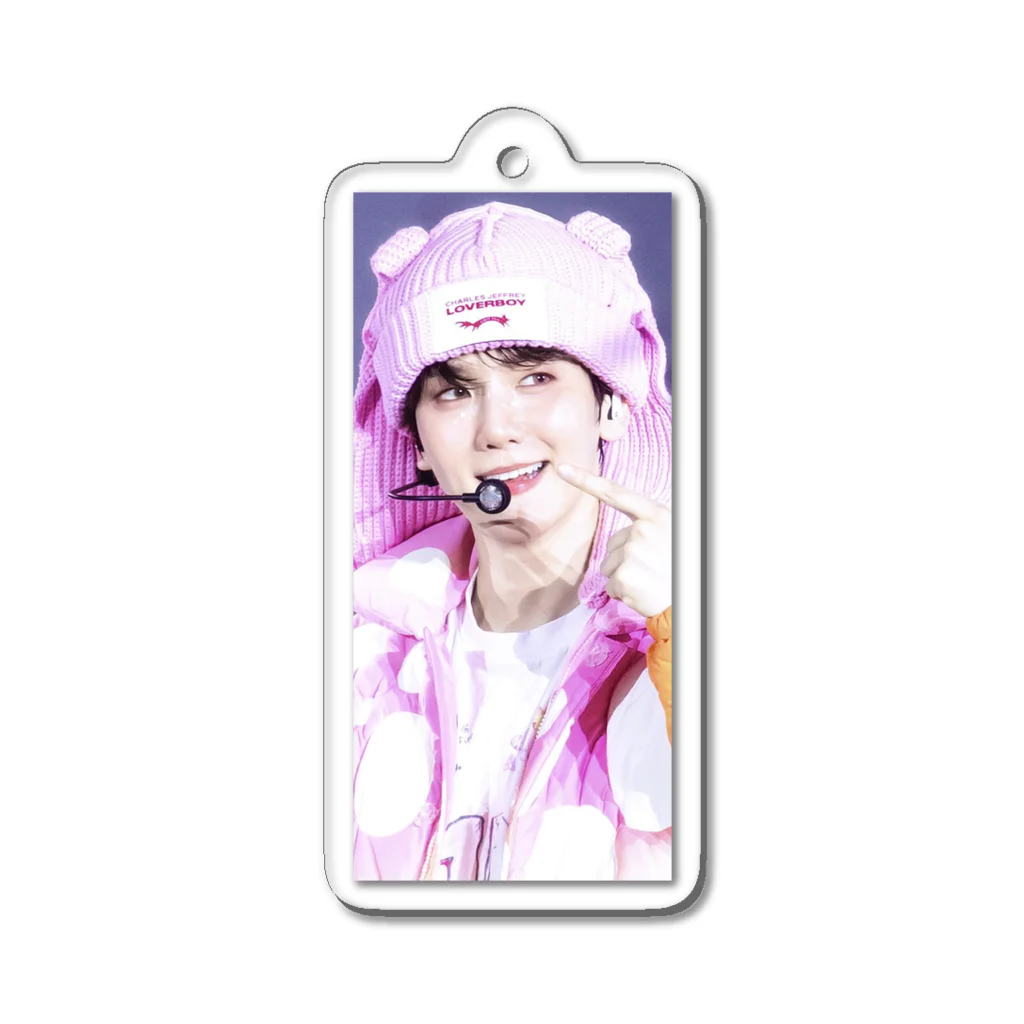 baekhyun-32のベッキョングッズ Acrylic Key Chain