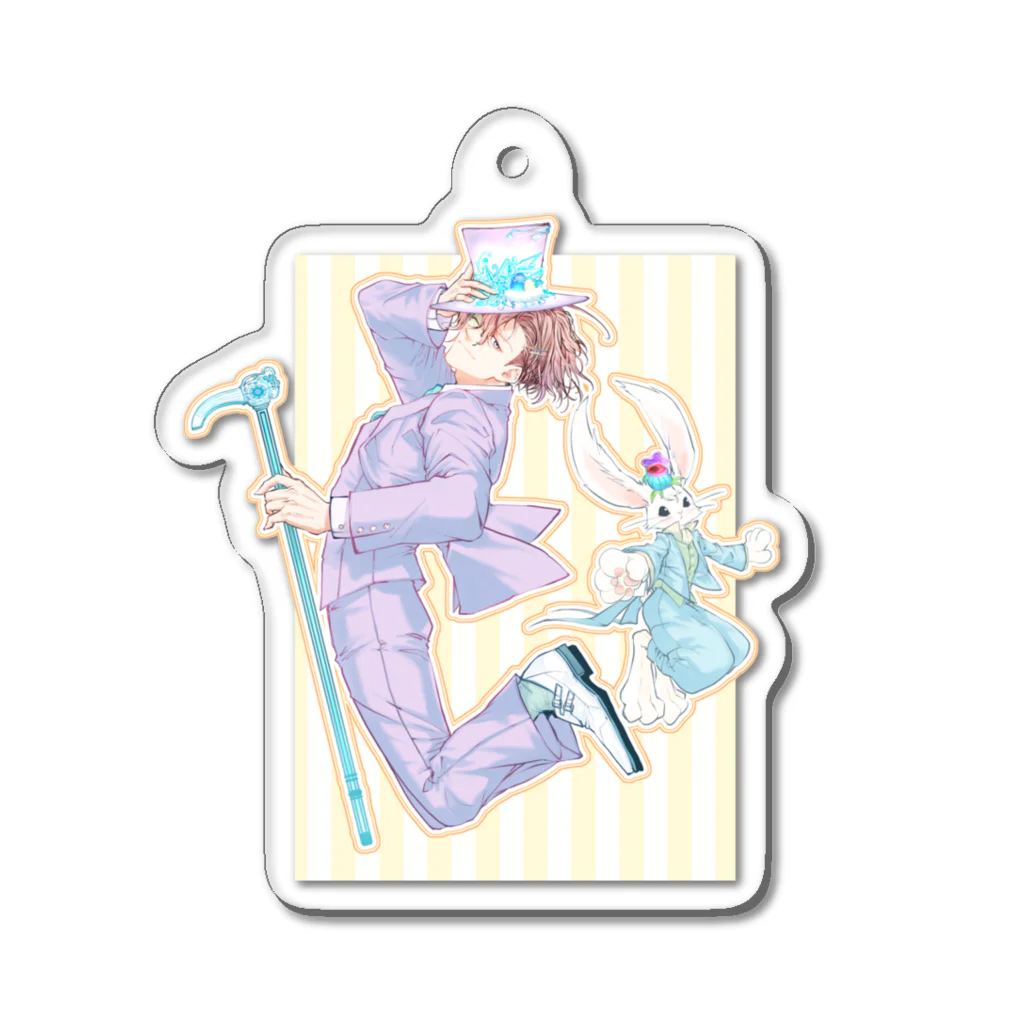 北口零0️⃣💎⚙️の北口零（イースター） Acrylic Key Chain