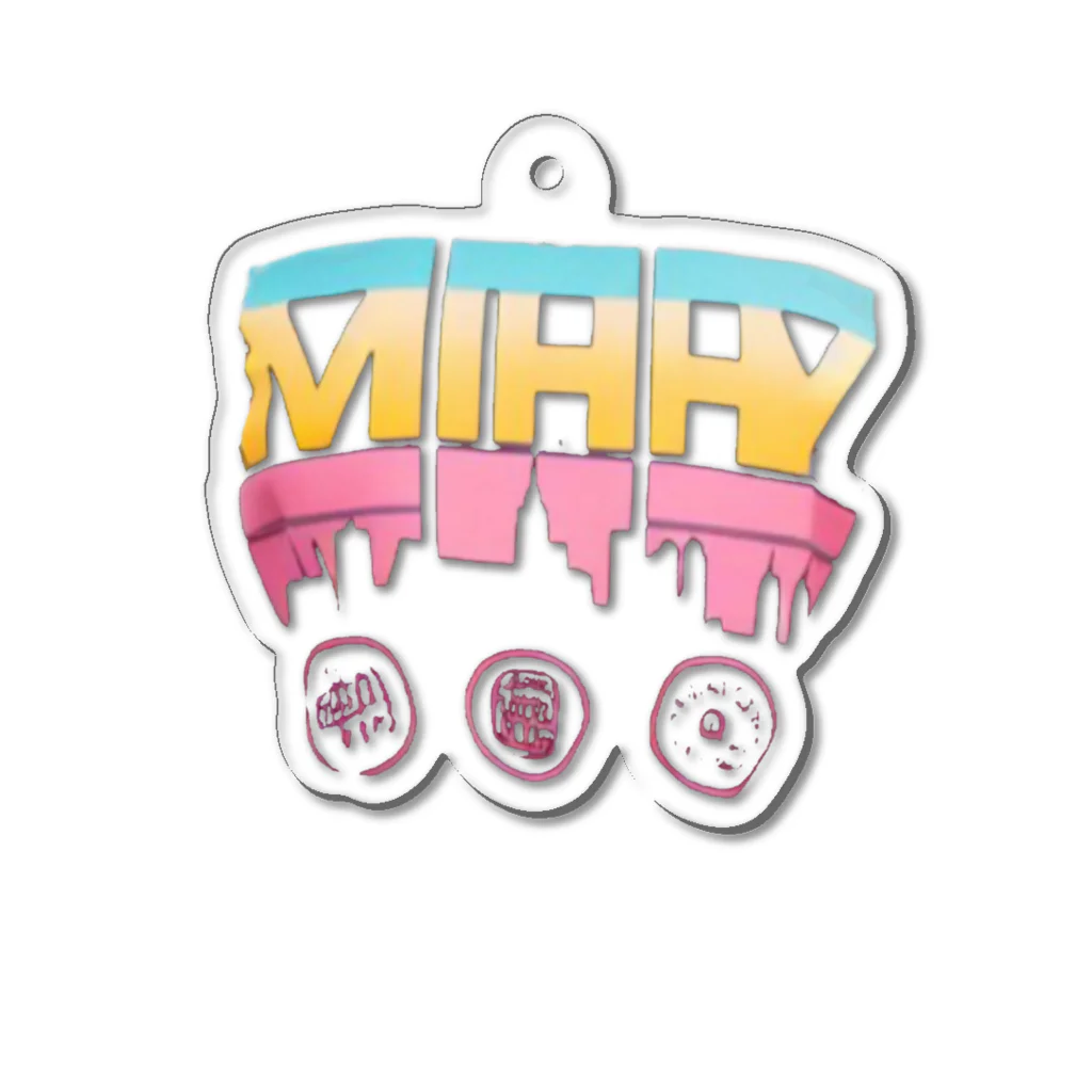 mihhyのMIHHY Acrylic Key Chain