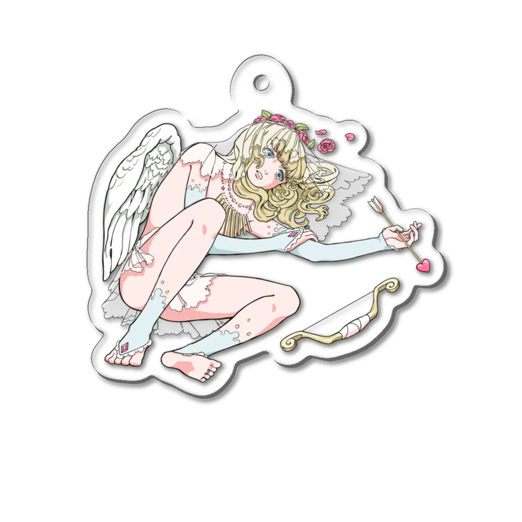 スパイシーアセロラのcupid アクリルキーホルダー