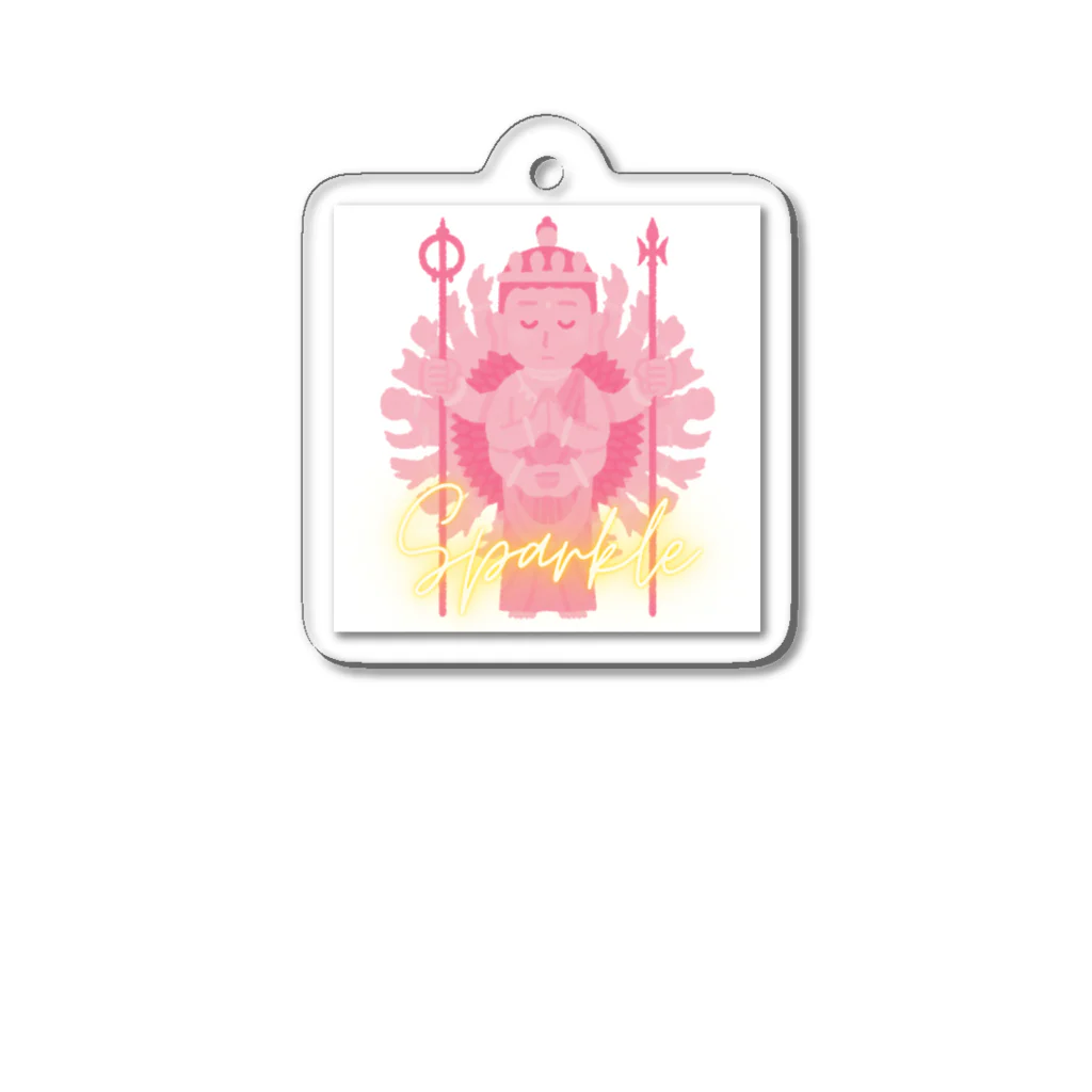 batiko_gayの千手観音スパークル✨️ Acrylic Key Chain