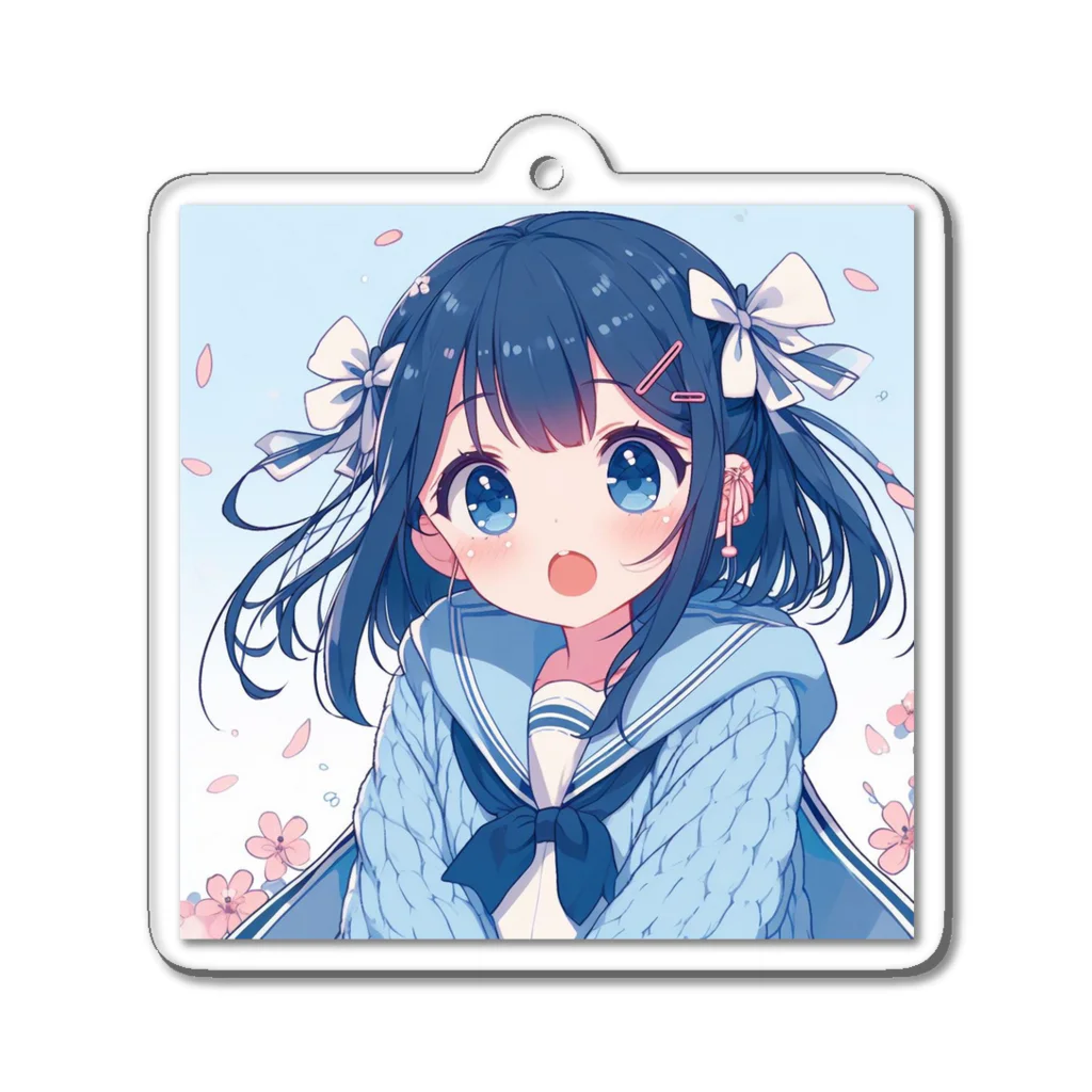 Gray’s shopのそらちゃん Acrylic Key Chain