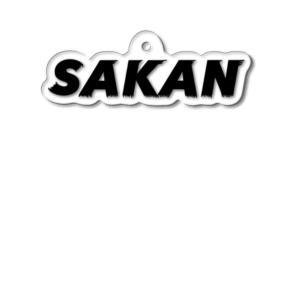 kanshaのSAKAN Acrylic Key Chain