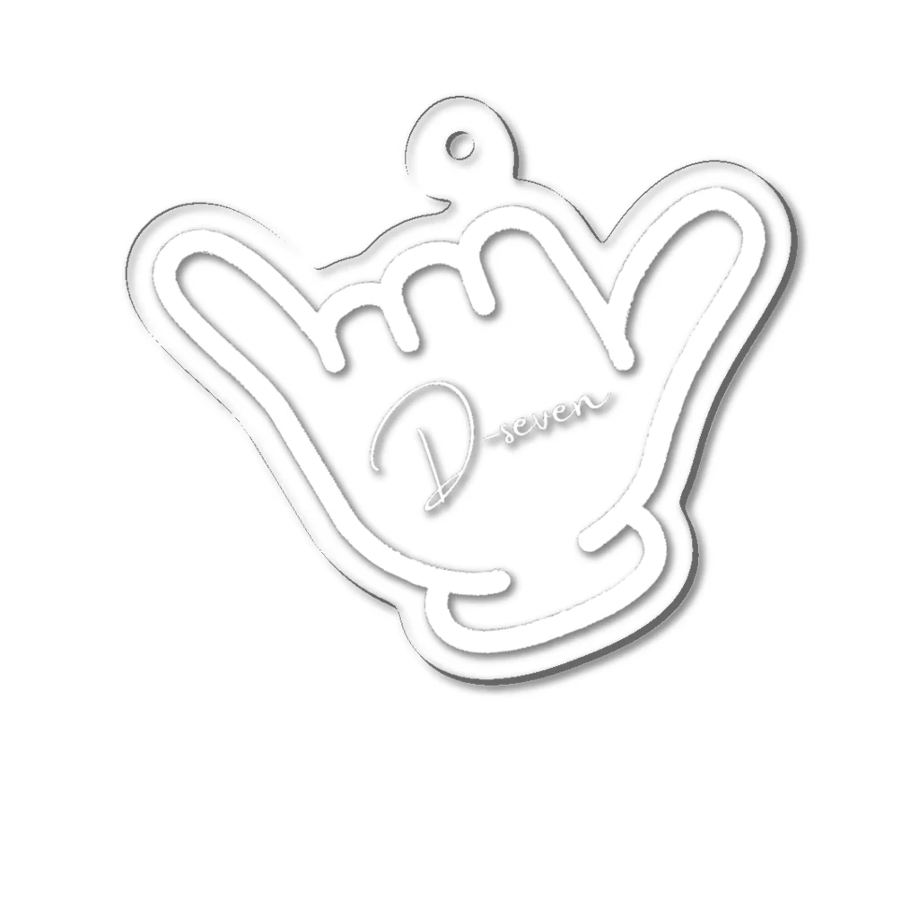 D-SEVEN　公式オンラインショップのD7シャカサイン Acrylic Key Chain