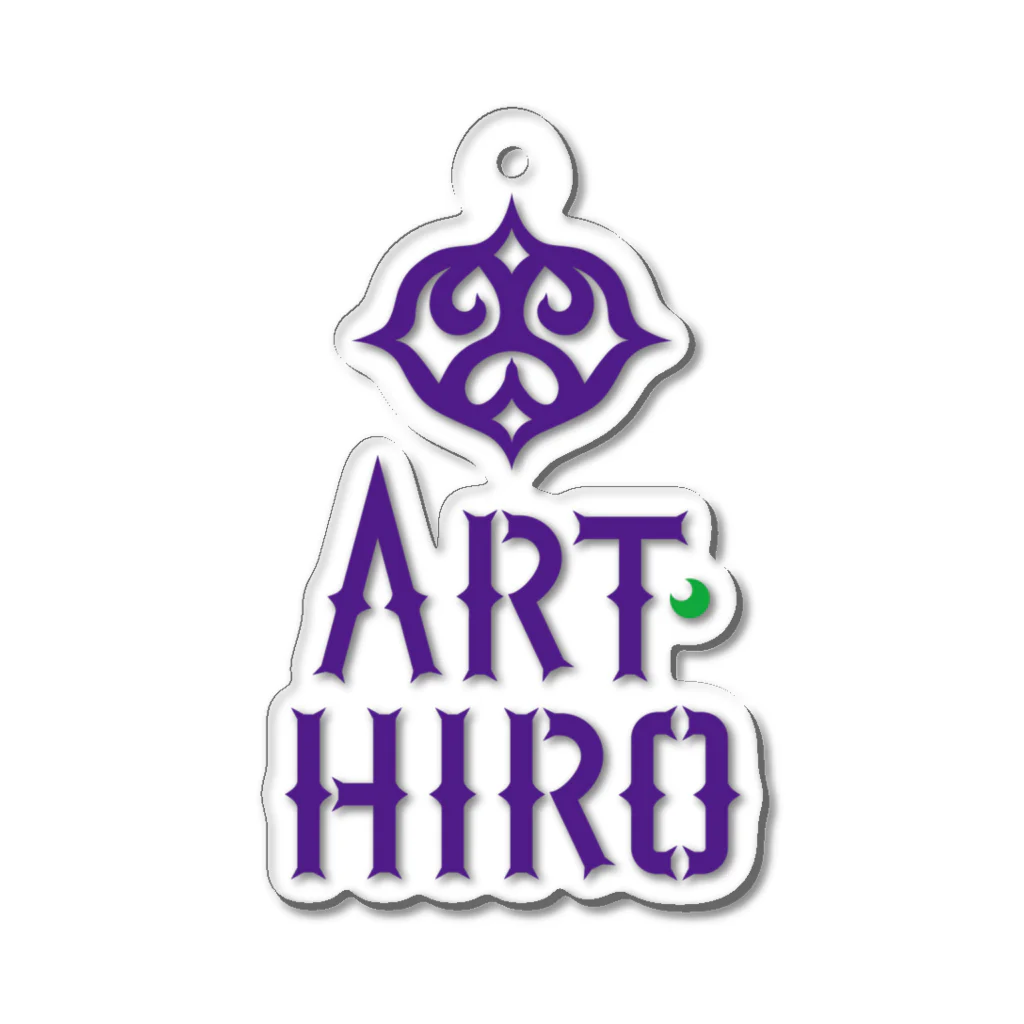 アイヌ民芸・工芸  アート・ひろのアート・ひろ Acrylic Key Chain