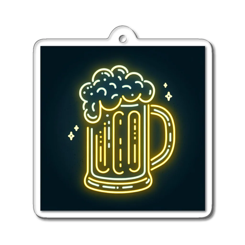 Cheeeeeeeersのネオンale Acrylic Key Chain