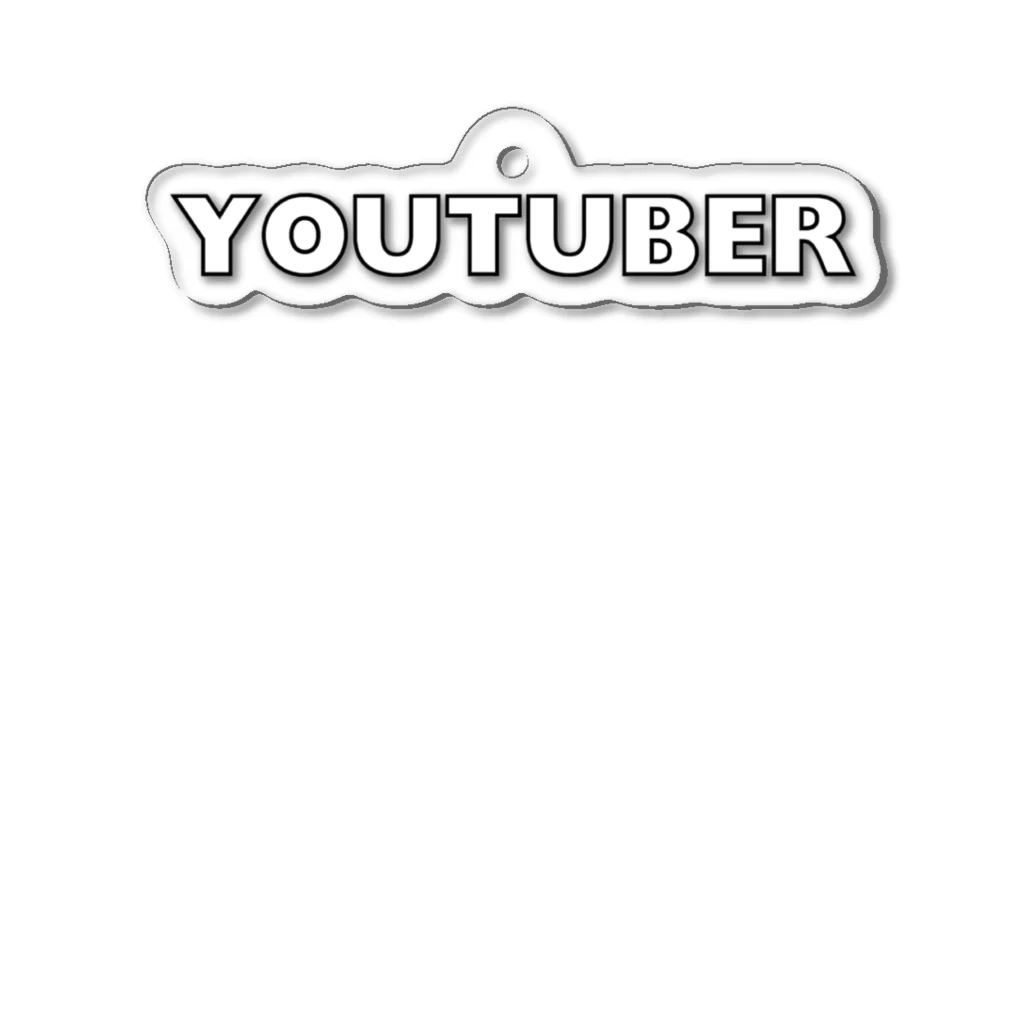 _nonotaku_のYouTuberロゴ Acrylic Key Chain