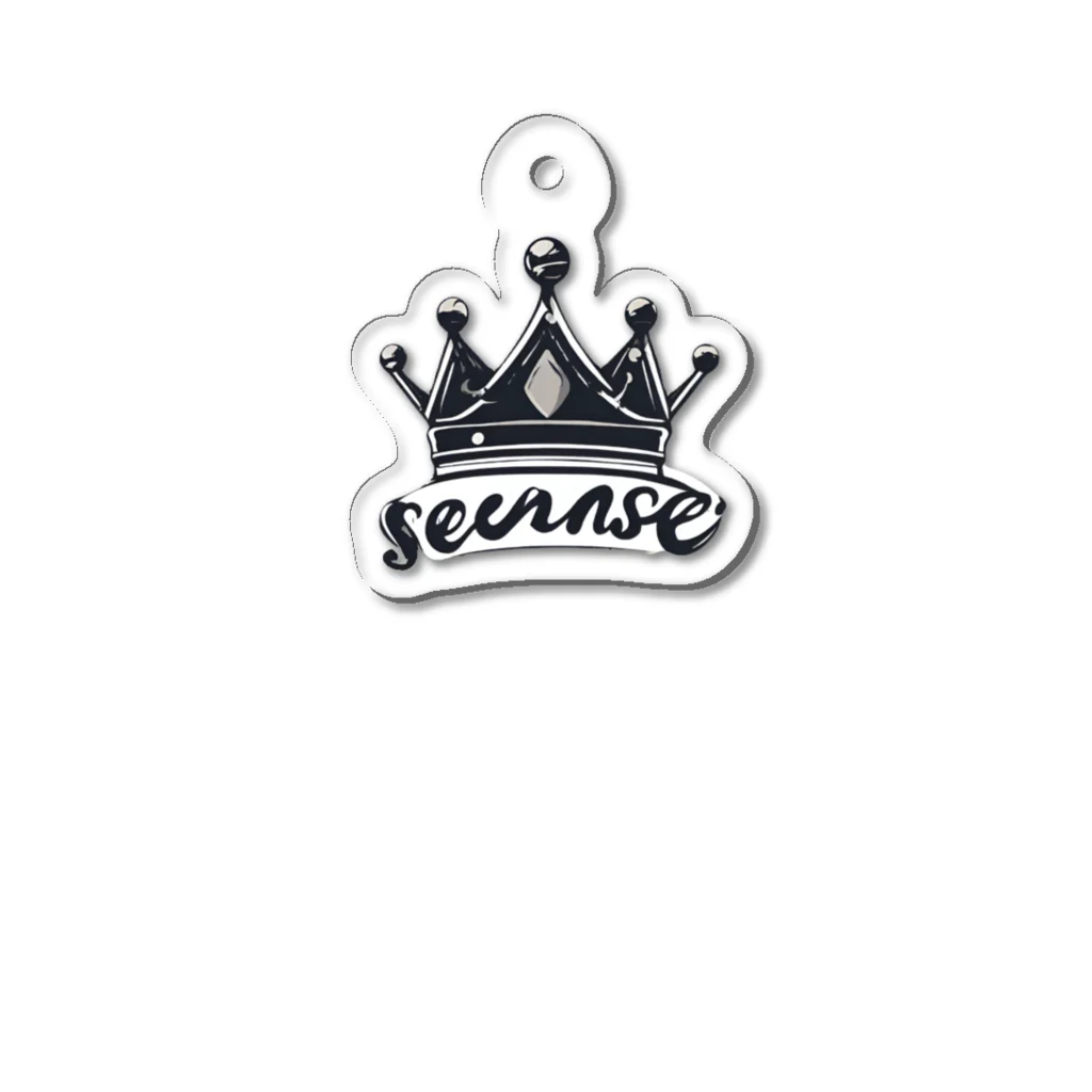 SENSEのSENSE 王冠 Acrylic Key Chain