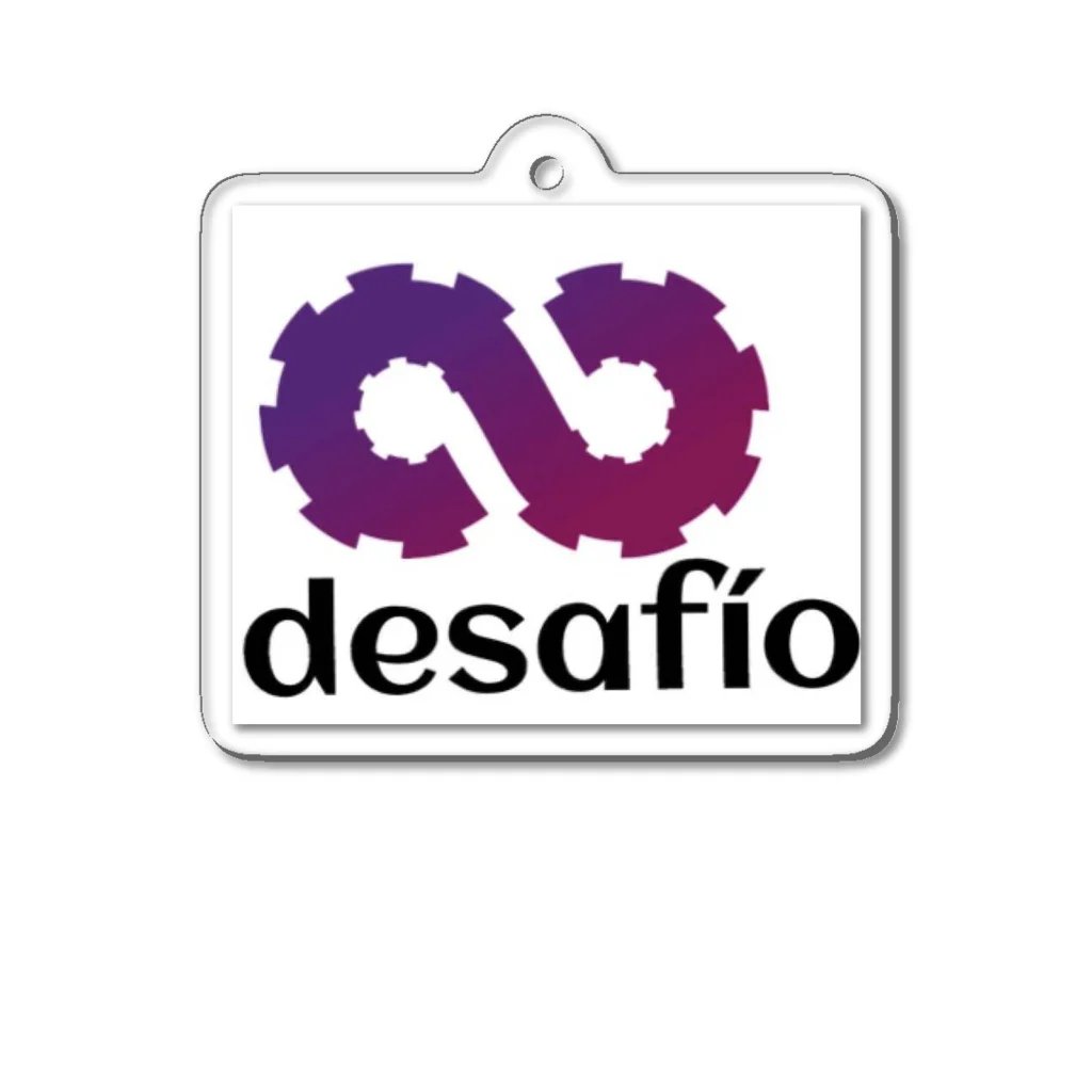 DESAFIO のDESFIO2024 Acrylic Key Chain