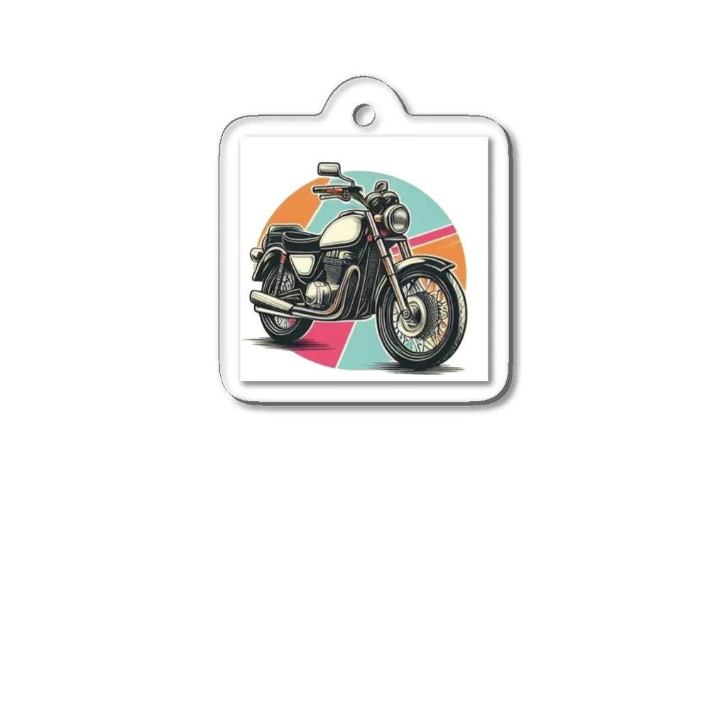 kappa shopのバイクでレツゴー Acrylic Key Chain