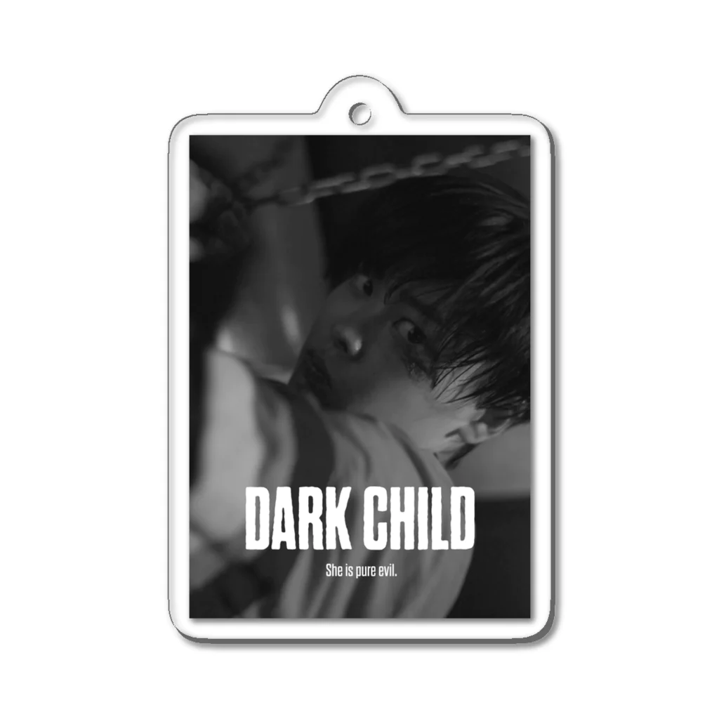 絢寧のDARK CHILD ① Acrylic Key Chain