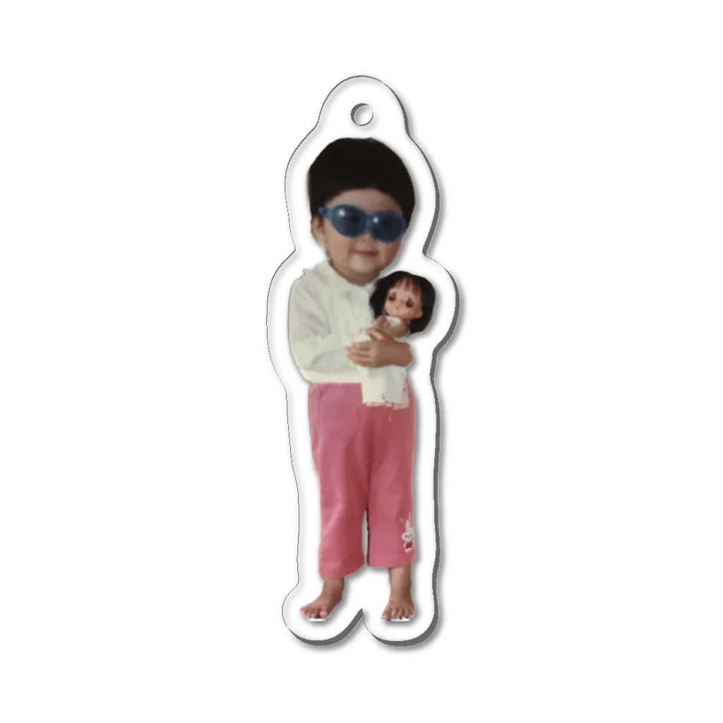 まー♪*ﾟ(歩くメロンパン)のまーちゃん Acrylic Key Chain