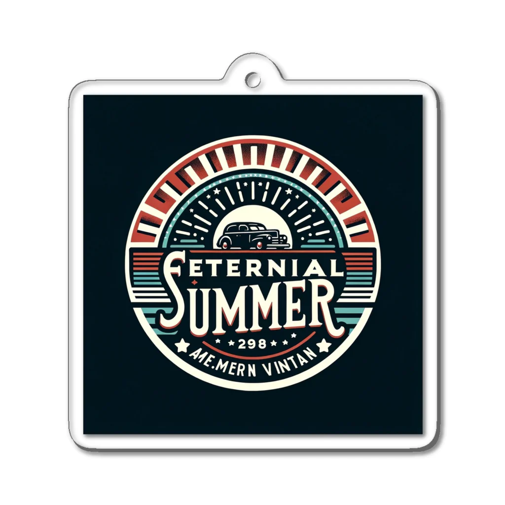 アメラグのeternal summer アクリルキーホルダー