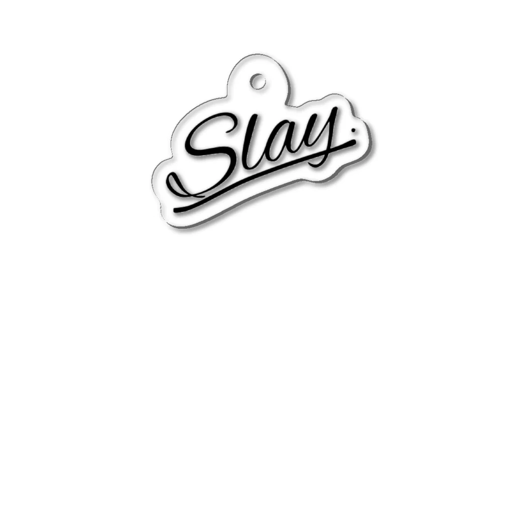 SlayのSlay オリジナルグッズ Acrylic Key Chain