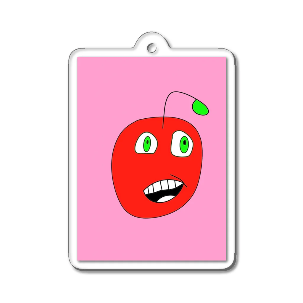 MisteryAppleのMysteryApplre アクリルキーホルダー