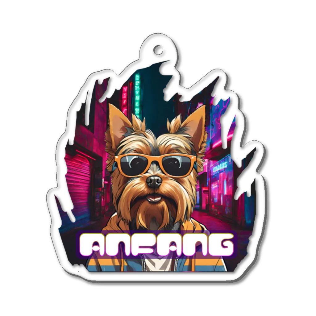 ANFANG のANFANG パリピヨーキー　シリーズ Acrylic Key Chain