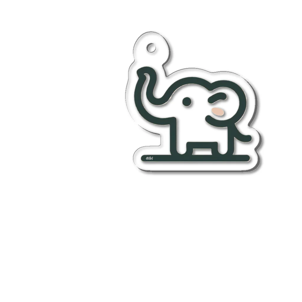 lblのゾウさん🐘 Acrylic Key Chain