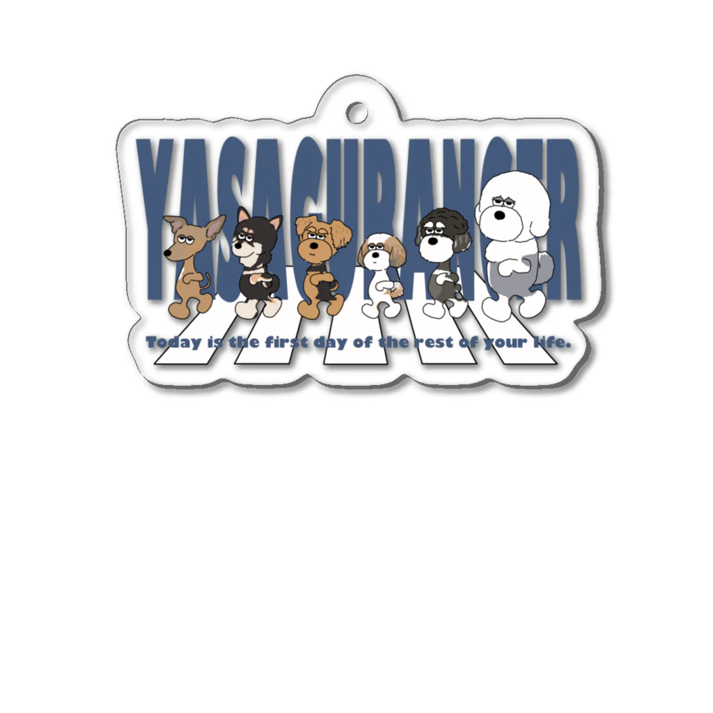 BOWWOWWOWのYASAGURANGER2 Acrylic Key Chain