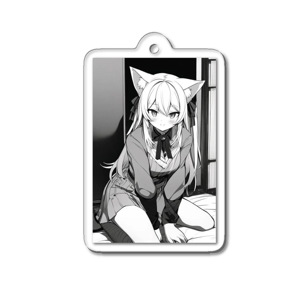 賽の獣娘 Acrylic Key Chain