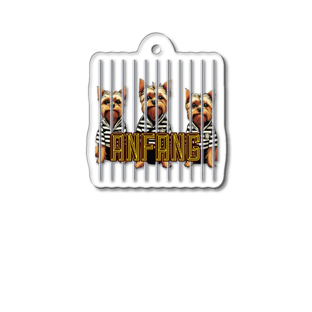 ANFANG のANFANG PRISON YORKIE Acrylic Key Chain