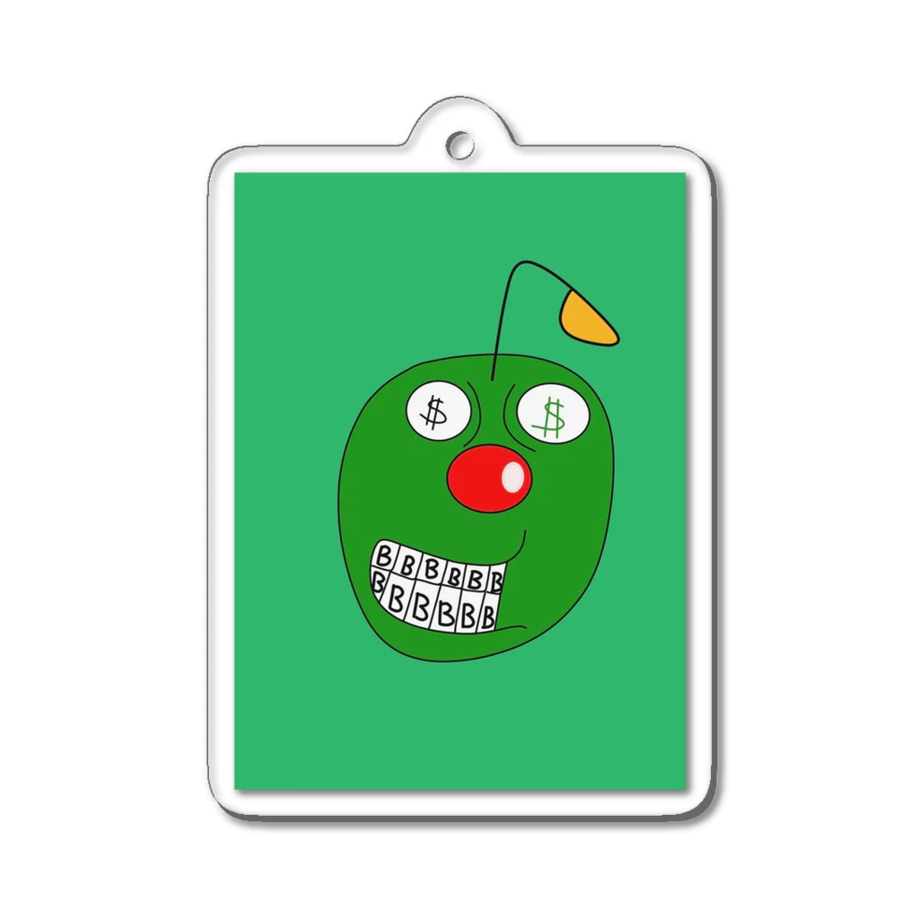 MisteryAppleのMysteryApple Acrylic Key Chain