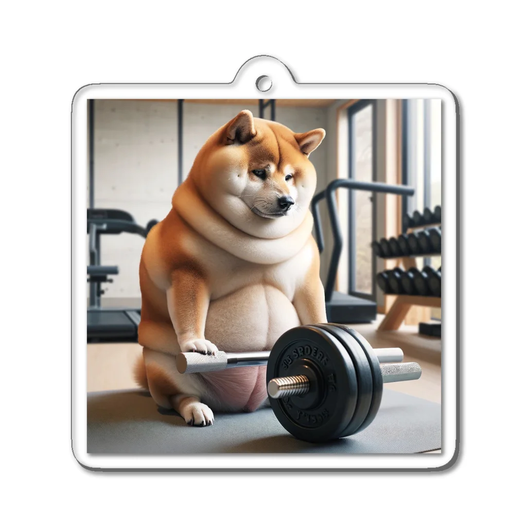 Shiba_JPのSHIBA INU COLLECTION 3 Acrylic Key Chain