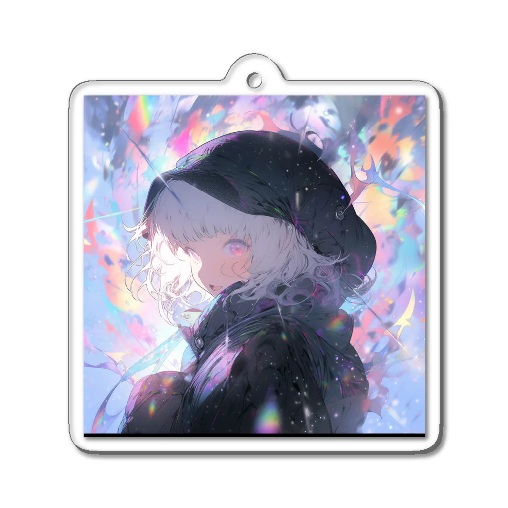 奏(kanade)の13ごー Acrylic Key Chain