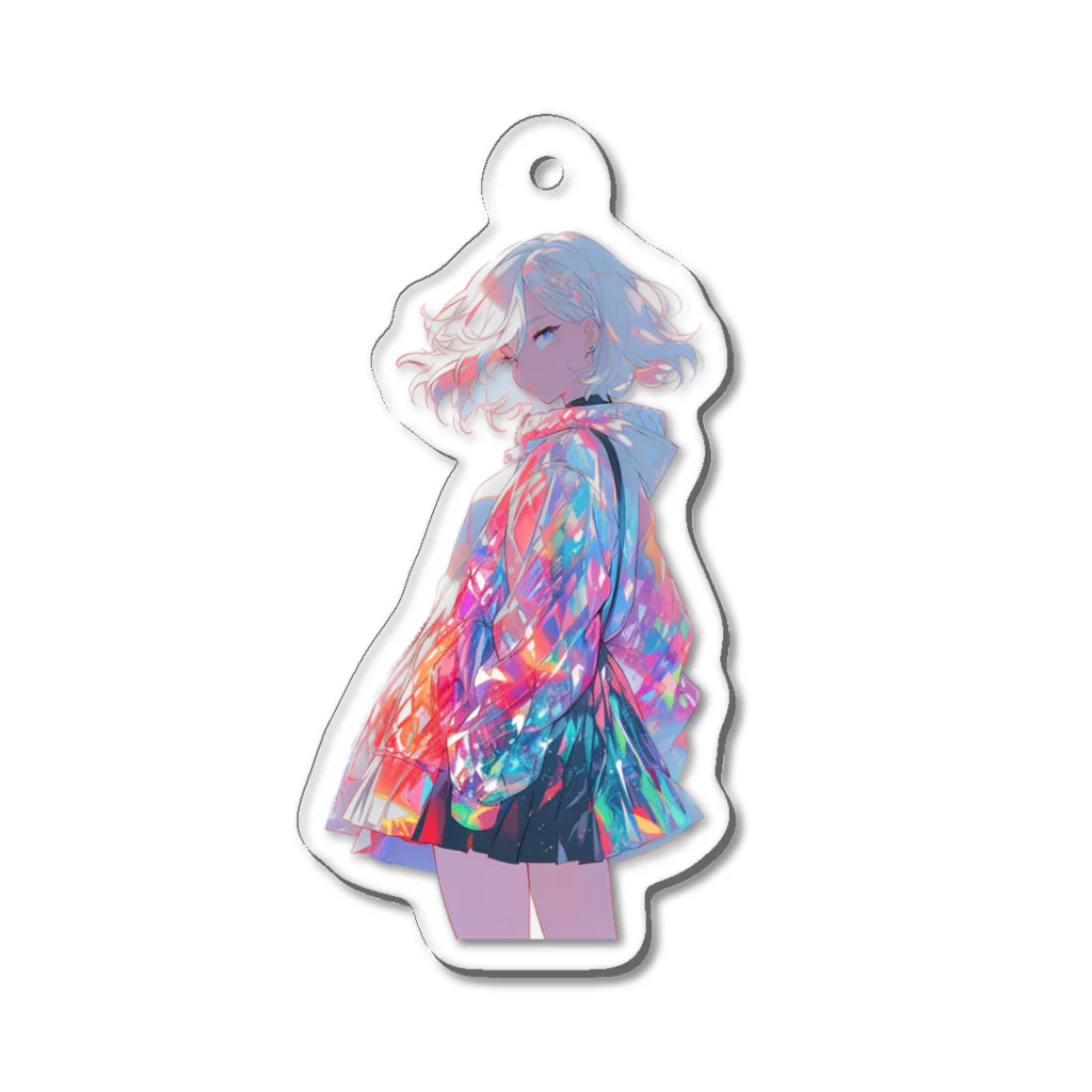 奏(kanade)の209ごー Acrylic Key Chain