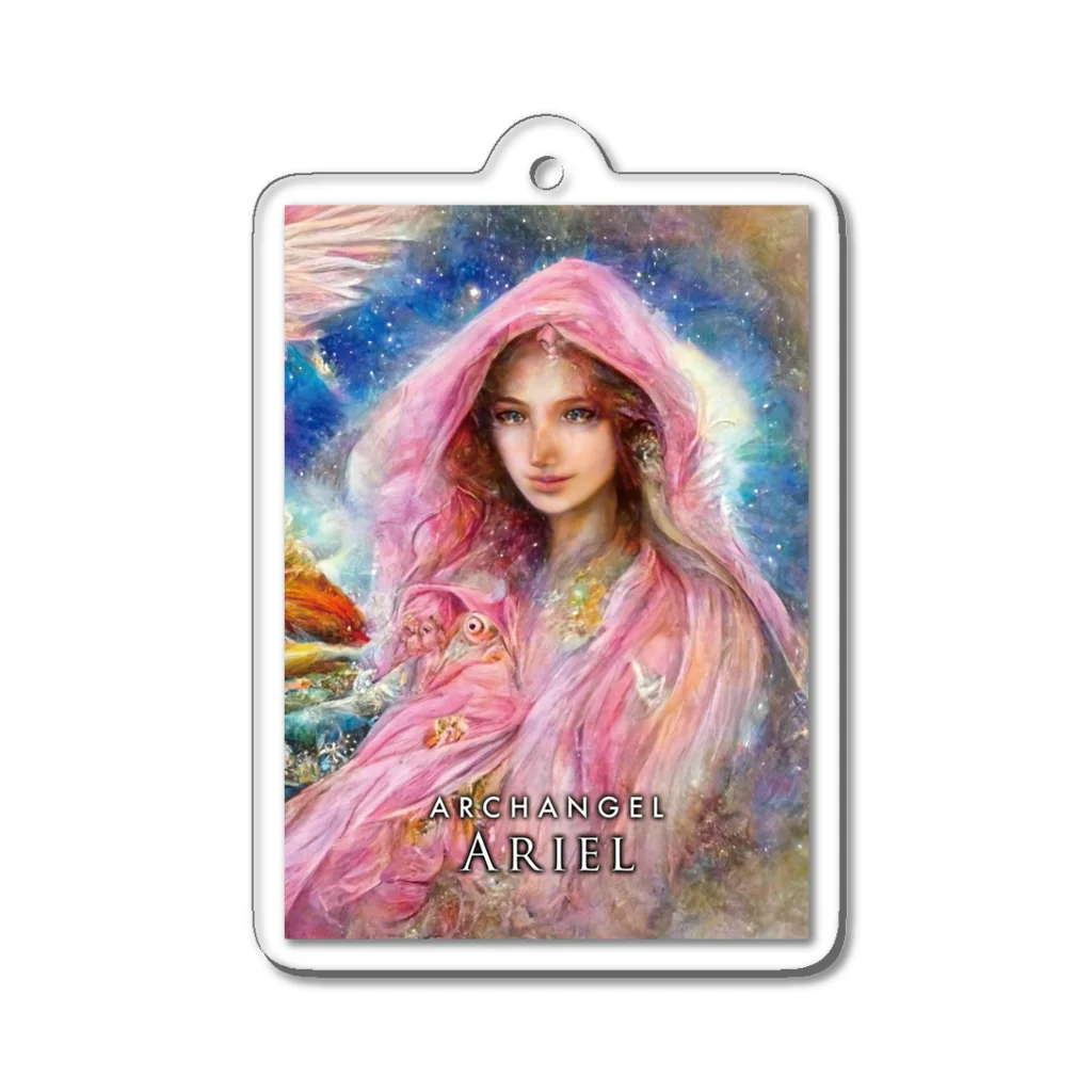 フォアネイル開運ショップの大天使アリエル Acrylic Key Chain