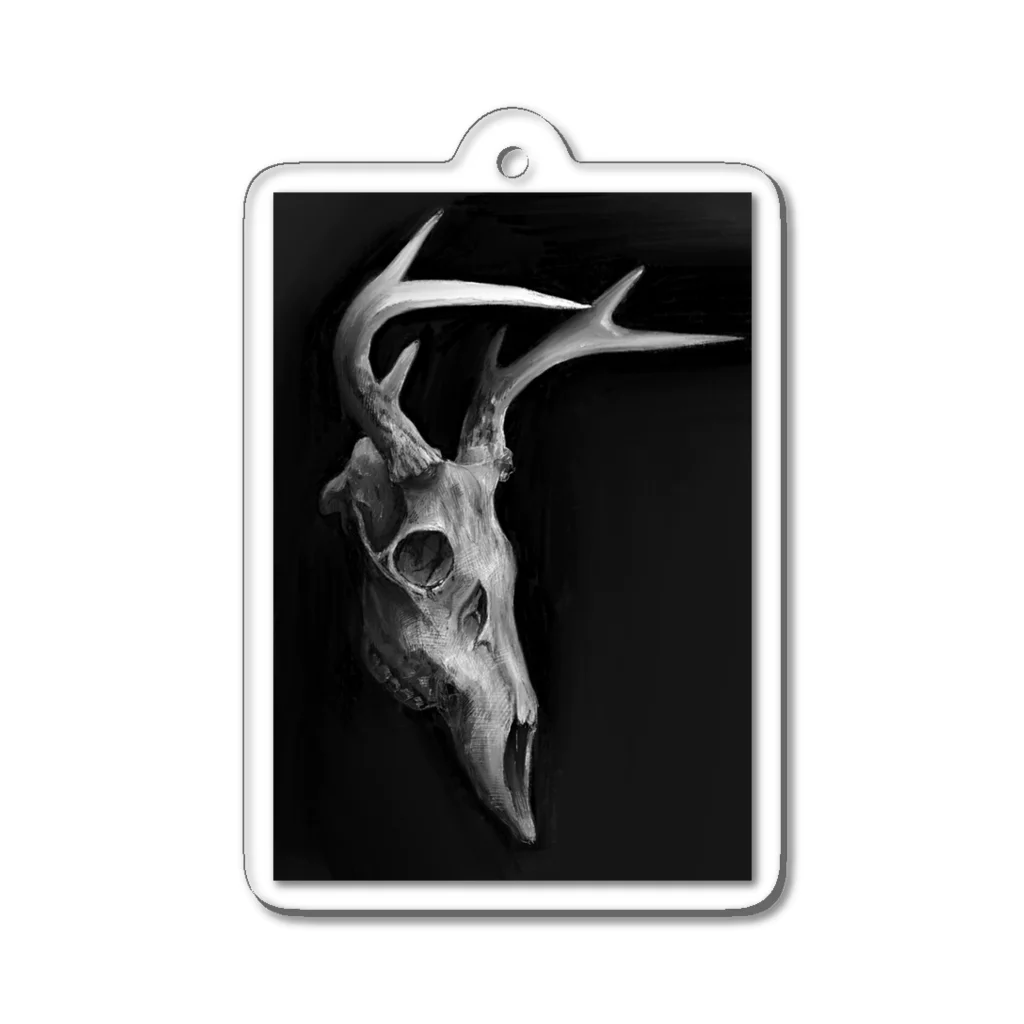 IS BONE YUのdeer Acrylic Key Chain